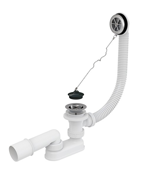 Сифон для ванны AlcaPlast A501-BL-01