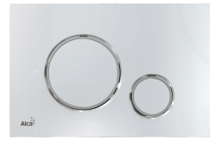 Кнопка управления Alcaplast M771 Хром