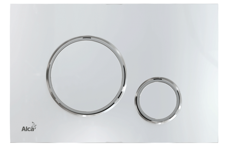 Кнопка управления Alcaplast M771 Хром