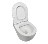 Подвесной унитаз Roca Meridian-N 36x48, укороченный, безободковый