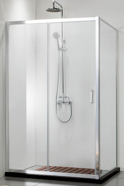 Душевой уголок Adema GLASS line DIRECT 120x90 прозрачный
