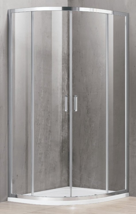 Душевой уголок Adema GLASS line 100 прозрачный