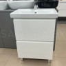 Тумба напольная Moduo Slim с керамическим умывальником