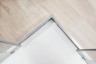 Душевой уголок Adema GLASS line Viercant 90 тонированная