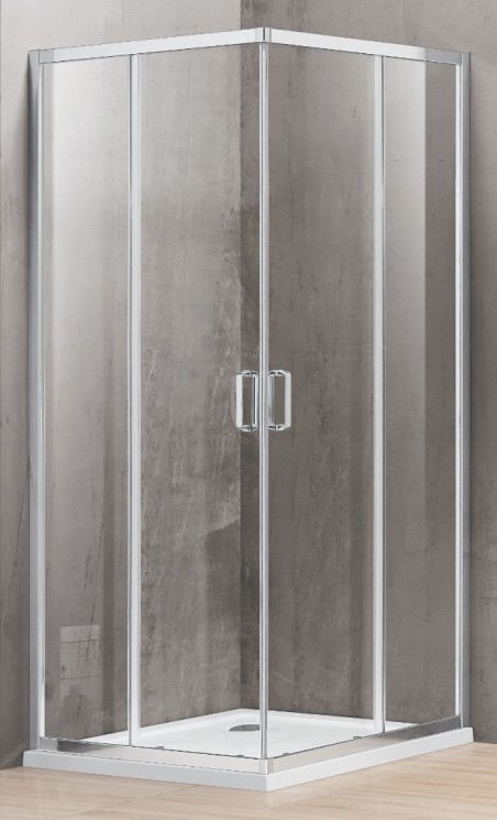Душевой уголок Adema GLASS line Viercant 100 прозрачный