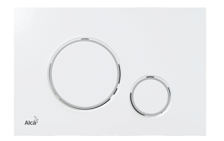 Кнопка управления Alcaplast M770 Белая