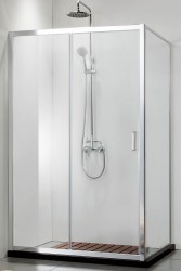 Душевой уголок Adema GLASS line DIRECT 120x80 прозрачный