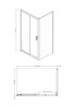 Душевой уголок Adema GLASS line DIRECT 120x80 тонированное