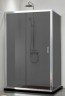 Душевой уголок Adema GLASS line DIRECT 120x80 тонированное
