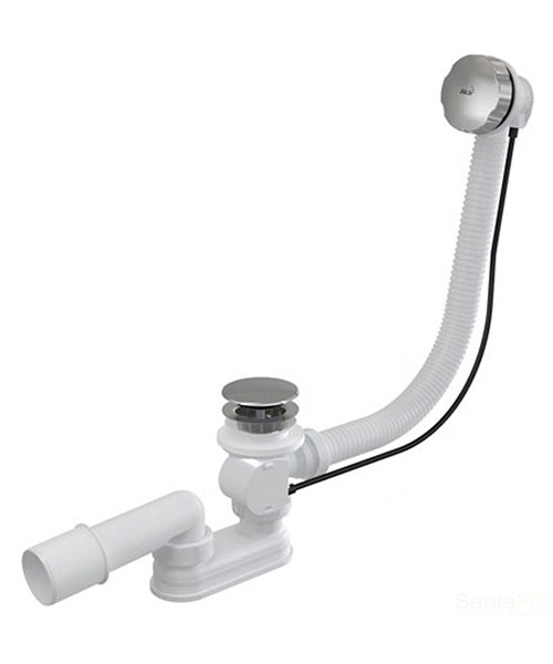 Сифон для ванны AlcaPlast A55K-BL-01