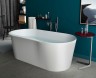 Каменная отдельностоящая ванна Roca Raina 159x79 A248466000