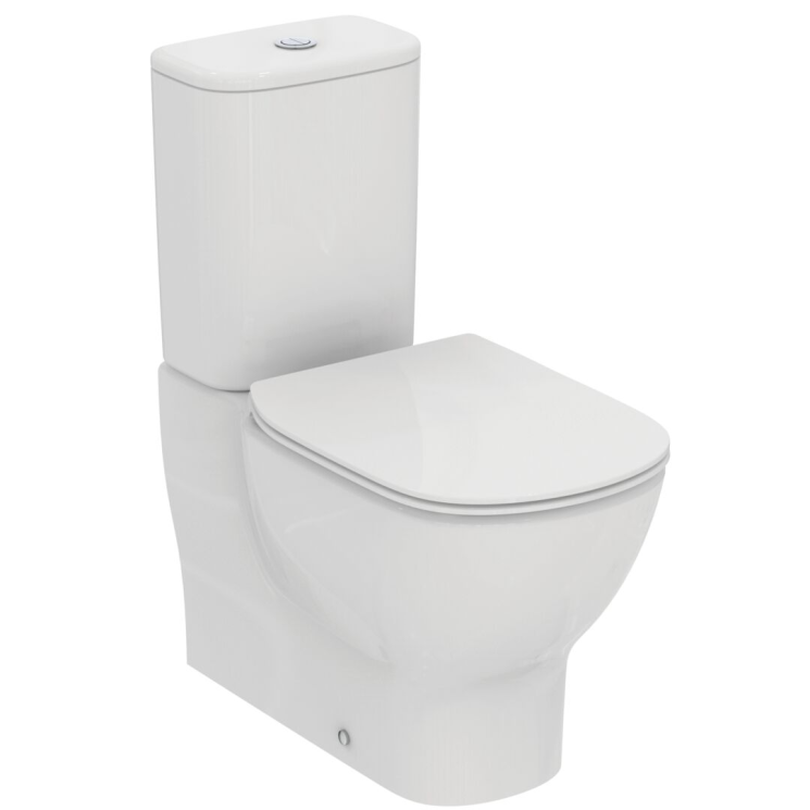 Комплект напольного унитаза Ideal Standard TESI AquaBlade