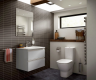 Комплект напольного унитаза Ideal Standard TESI AquaBlade