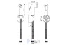 Гигиенический душ Ideal Standard B0040AA