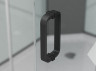 Душевой уголок Ambassador Queen Black 11011205R 120х80