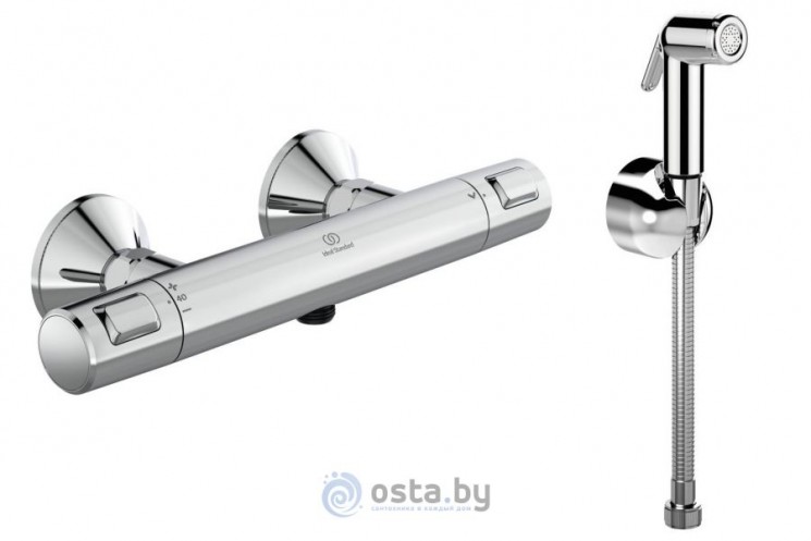 Гигиенический душ Ideal Standard Ceratherm T25 термостатический A7201AA + B0595AA