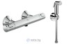 Гигиенический душ Ideal Standard Ceratherm T25 термостатический A7201AA + B0595AA