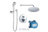 Набор для душа с термостатом Ideal Standard Ceratherm 100 6 в 1 BD006XC
