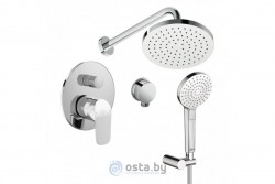 Набор для душа с термостатом Ideal Standard Ceraflex 4 в 1 BC447AA