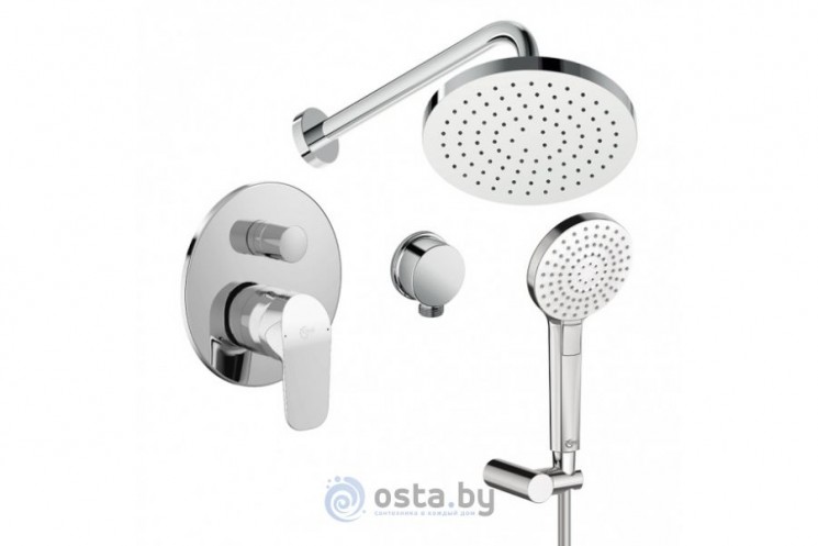 Набор для душа с термостатом Ideal Standard Ceraflex 4 в 1 BC447AA