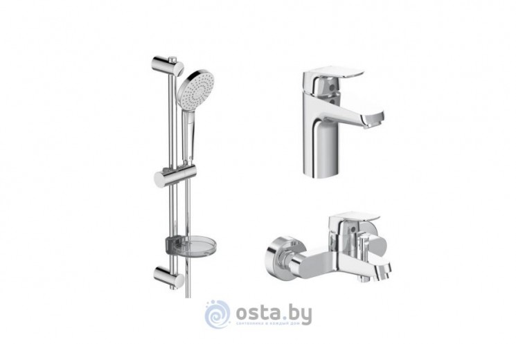 Комплект смесителей для ванны Ideal Standard Ceraflex BD001AA