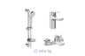 Комплект смесителей для ванны Ideal Standard Ceraflex BD001AA