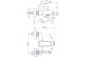 Комплект смесителей для ванны Ideal Standard Ceraflex BD001AA