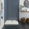 Акриловый душевой поддон Lavinia Boho One 37013800 / 80*80