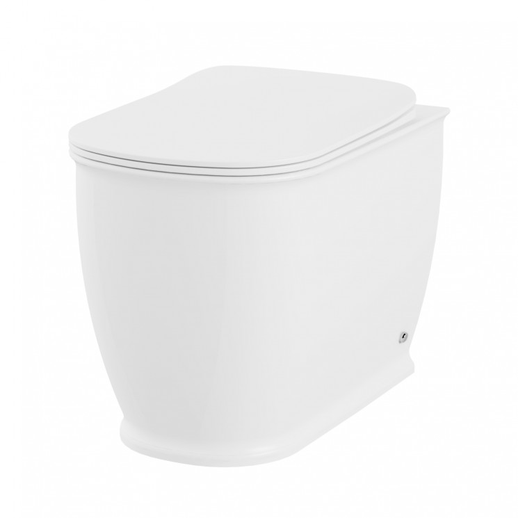 Приставной унитаз Lavinia Boho Bell Pro 33010030