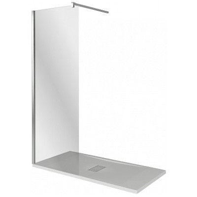 Душевое ограждение Good Door WALK-IN SP-100-C-CH