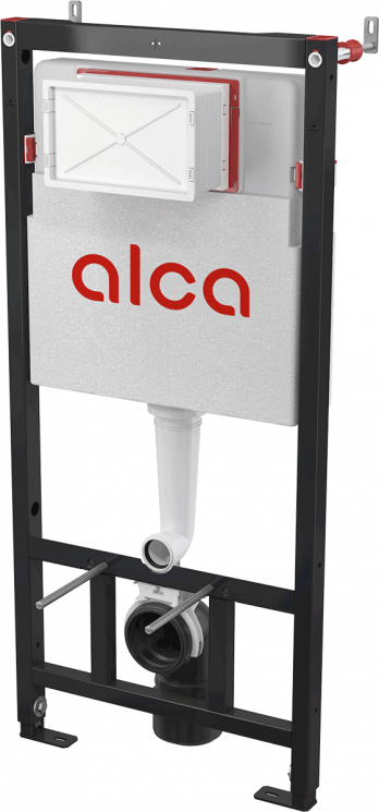 Инсталляция для унитаза Alcaplast AM101/1120-BL-01