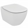 Унитаз подвесной Ideal Standard Tesi Aquablade + сиденье тонкое Soft-close