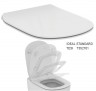 Унитаз подвесной Ideal Standard Tesi Aquablade + сиденье тонкое Soft-close