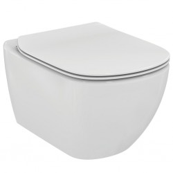 Унитаз подвесной Ideal Standard Tesi Aquablade + сиденье тонкое Soft-close