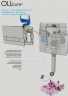 Инсталляция для унитаза OLI 120 Plus OLIpure 