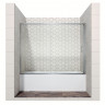 Стеклянная шторка для ванны Ambassador Bath Screens 16041104, 150*140